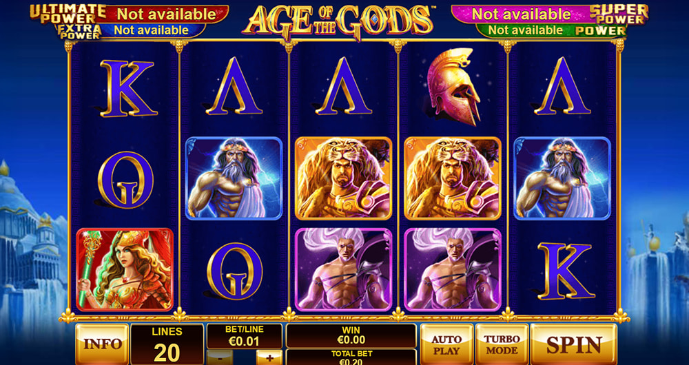 Age of the Gods gratis: la demo