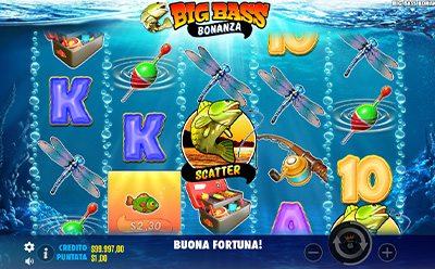 Big Bass Bonanza su Betsson