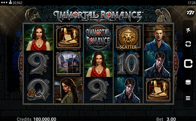 Immortal Romance su Hard Rock Casino