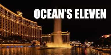 Oceans Eleven Film