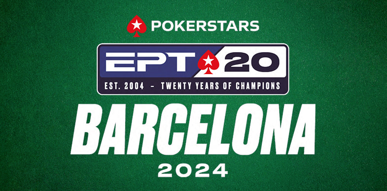 Logo Pokerstars EPT 20 Barcelona 2024