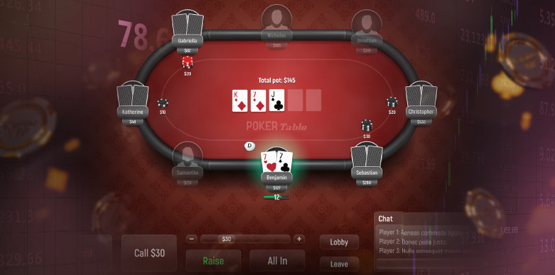 Tavolo da poker online