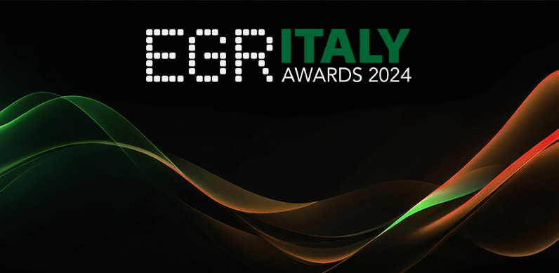 Logo EGR Italy Awards 2024