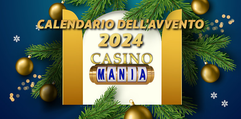 Immagine calendario dell'avvento di CasinoMania