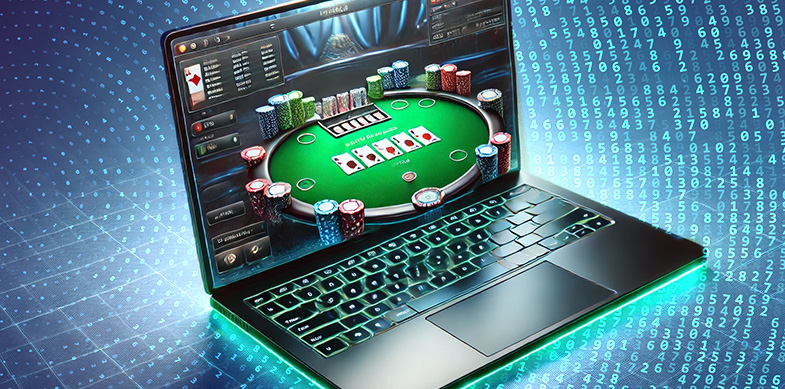 Laptop e poker online